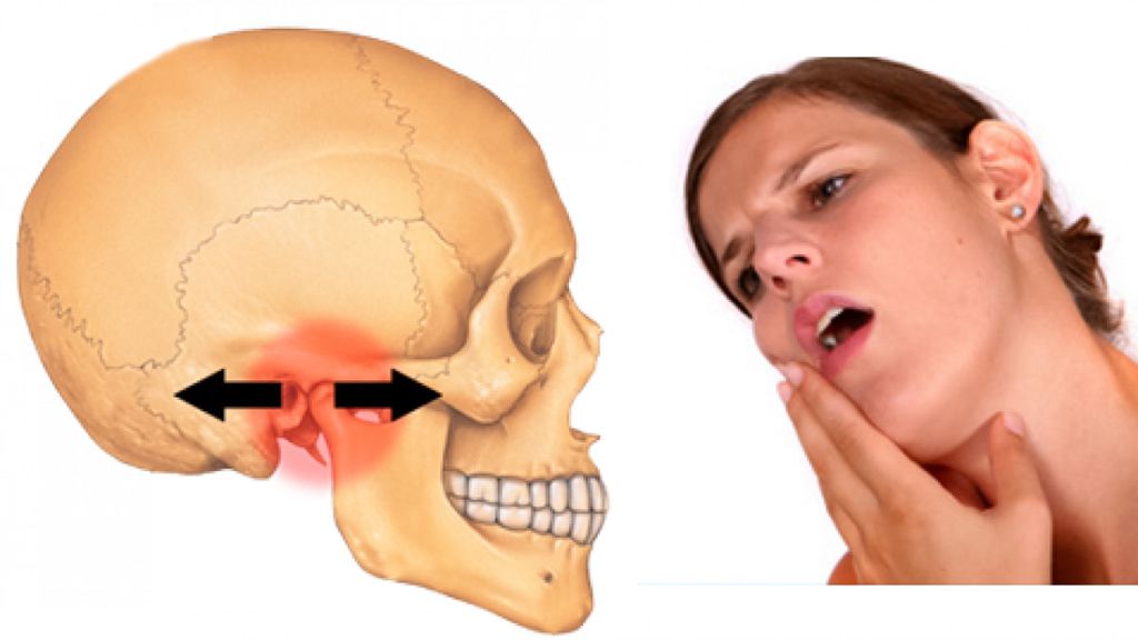 Khớp thái dương hàm là cấu trúc quan trọng giúp thực hiện các hoạt động của miệng 