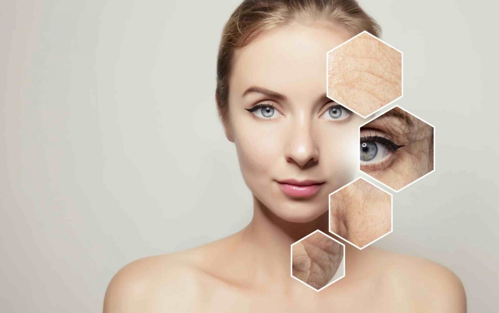 Làm thế nào để nhận biết làn da đang bị lão hóa? các dấu hiệu và cách ...