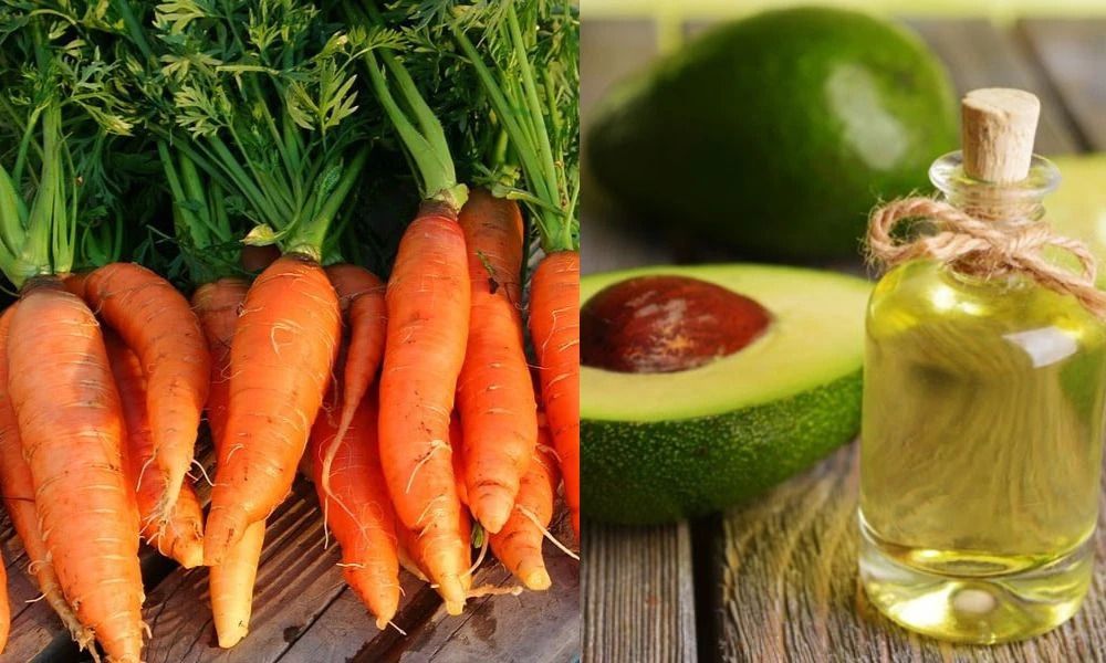 Mặt nạ cà rốt – bí quyết tự nhiên cho làn da sáng mịn và khỏe mạnh