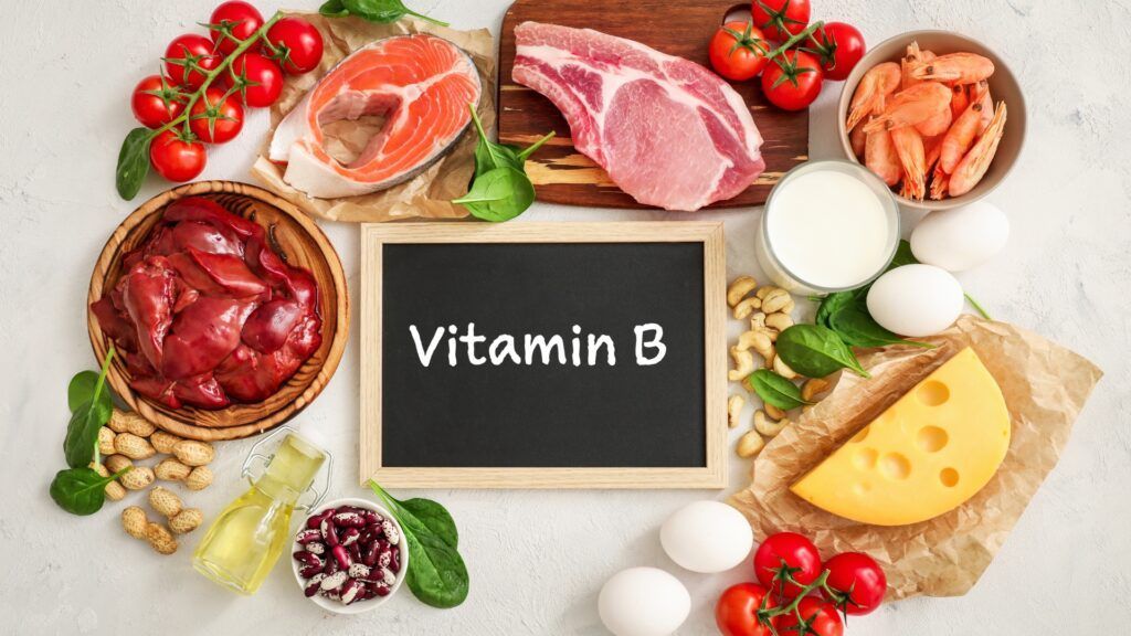 Chế độ ăn giàu vitamin nhóm B hỗ trợ đắc lực cho việc tái tạo dây thần kinh 