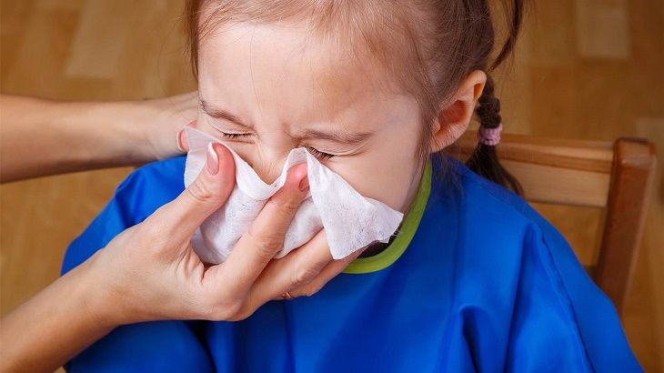 Phấn hoa và các tác nhân dị ứng là nguyên nhân phổ biến gây hắt hơi liên tục 