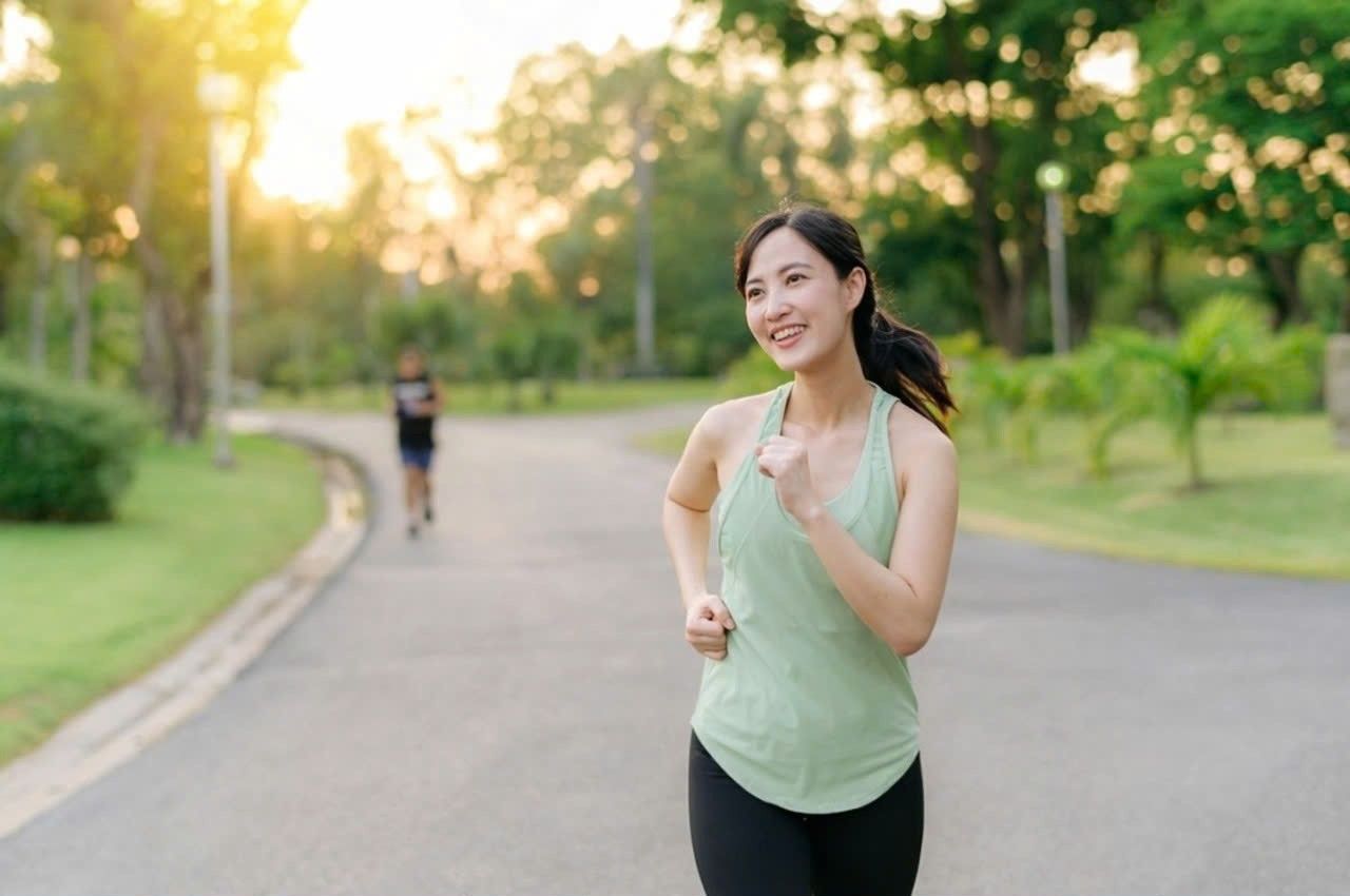 Lối sống lành mạnh giúp duy trì chu kỳ kinh nguyệt ổn định