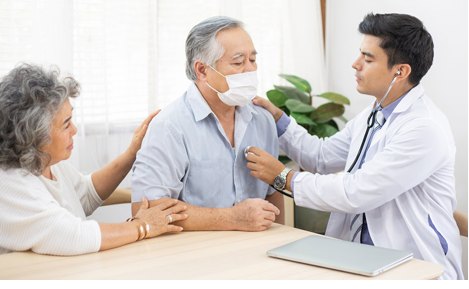Tuân thủ phác đồ điều trị và thăm khám định kì là chìa khóa để ngăn ngừa đợt cấp COPD