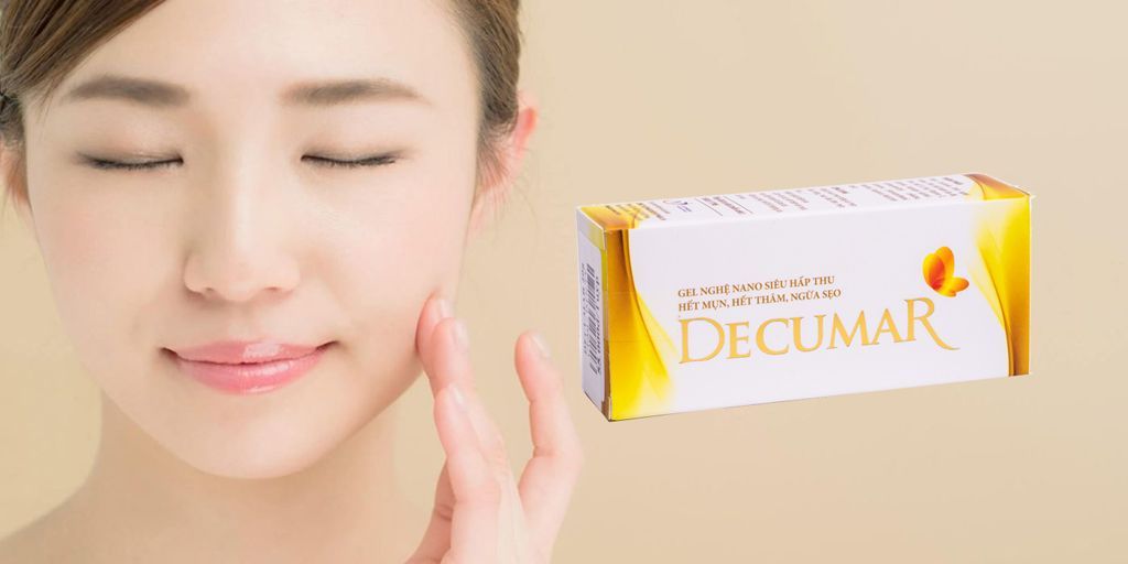 Decumar – giải pháp trị mụn an toàn và hiệu quả cho mọi loại da