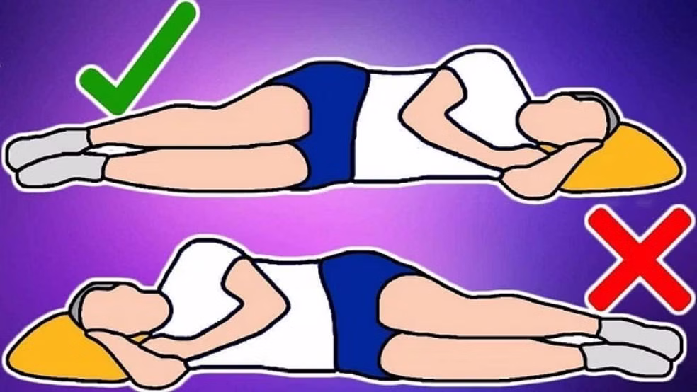 Hình minh họa triệu chứng bệnh