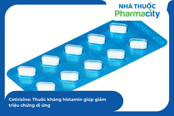 Tham khảo ý kiến Dược sĩ Pharmacity để sử dụng thuốc kháng Histamin đúng cách