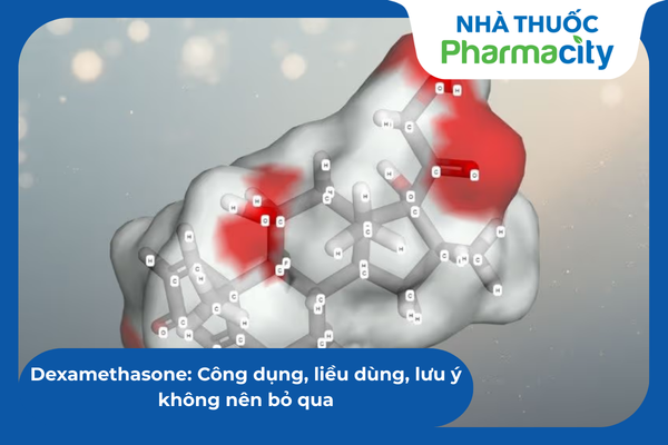 Dexamethasone và ảnh hưởng chuyển hóa đường và muối trong cơ thể