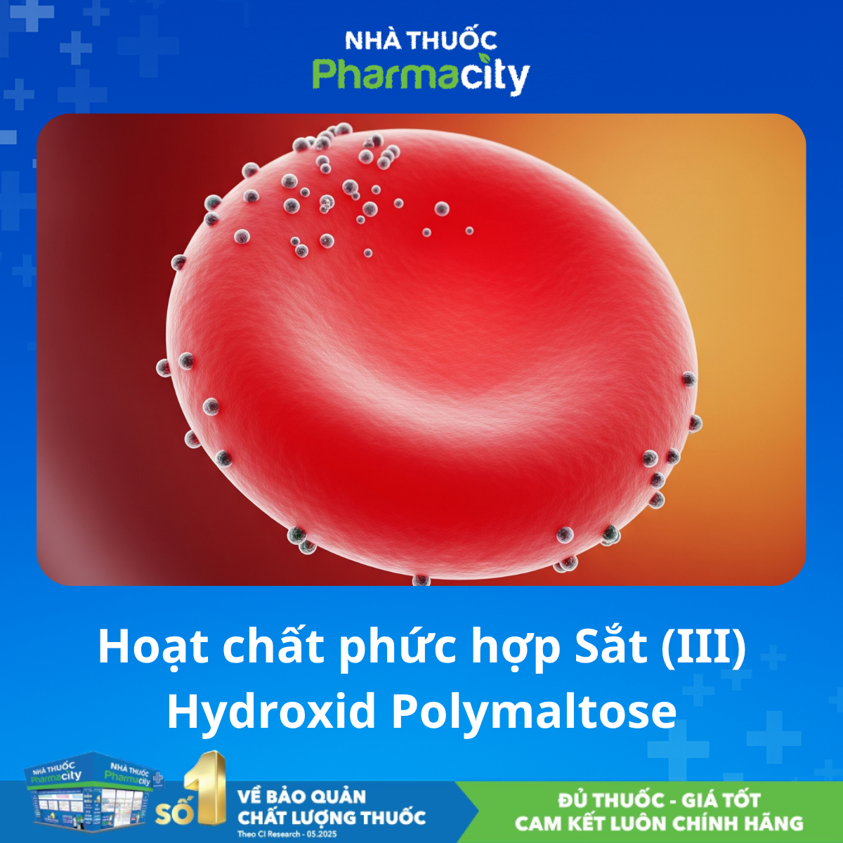 Hydroxid Hoạt chất phức hợp Sắt (III) Hydroxid Polymaltose: Giải pháp hiệu quả ...