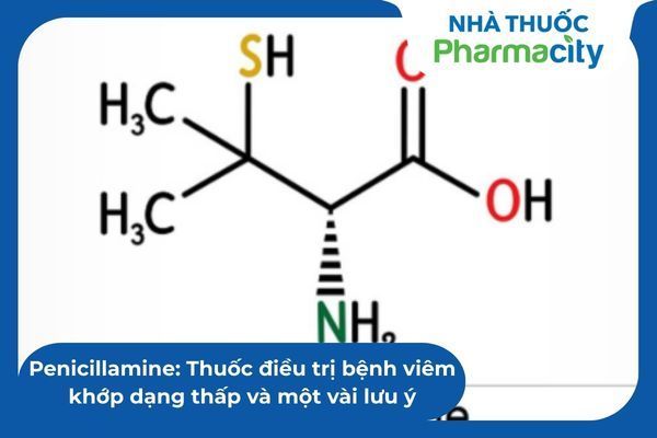 Minh hoạ về hoạt chất dùng điều trị viêm khớp dạng thấp