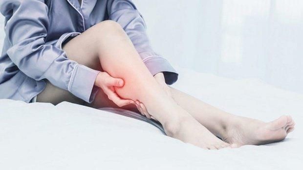 Tác dụng phụ có thể chuột rút