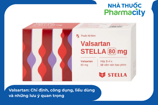 Cơ chế thuốc Valsartan và tương tác thực phẩm trong điều trị tăng huyết áp