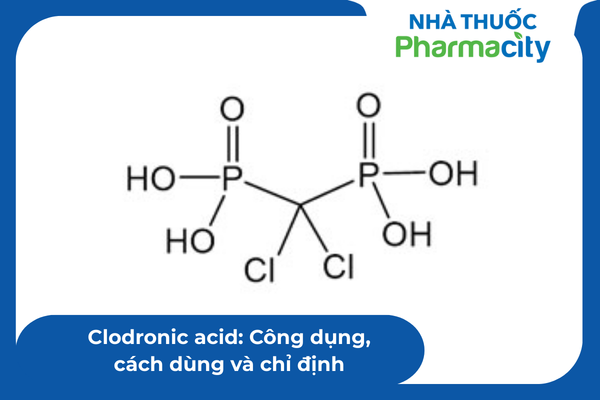 Hoạt chất Clodronic acid 