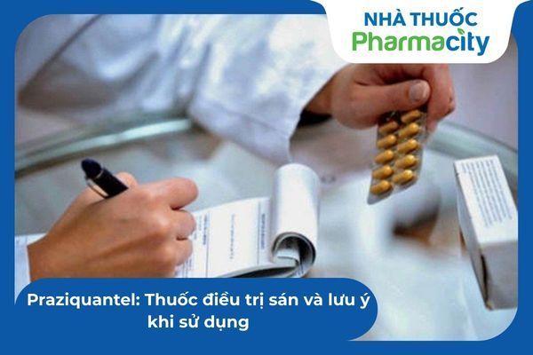 Việc dùng thuốc trị sán lá gan cần tuân thủ đúng phác đồ của bác sĩ chuyên khoa 