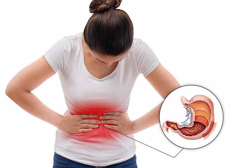 Hình minh họa biểu hiện triệu chứng của bệnh