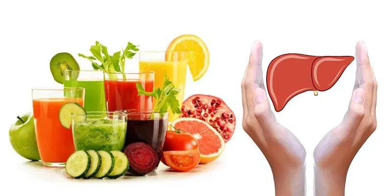Chế độ ăn giàu rau xanh và các loại hạt là nền tảng cho một lá gan khỏe mạnh bền vững 