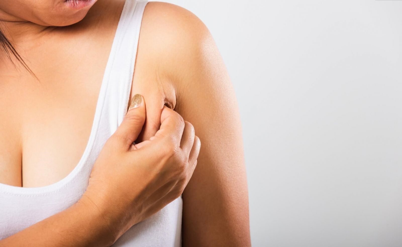Việc quan sát các thay đổi ở núm vú là một phần quan trọng trong tự tầm soát