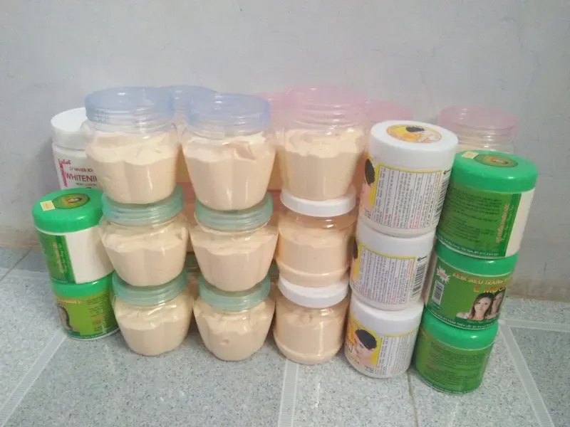 Vì sao kem trộn lại làm trắng da nhanh và những nguy cơ tiềm ẩn bạn