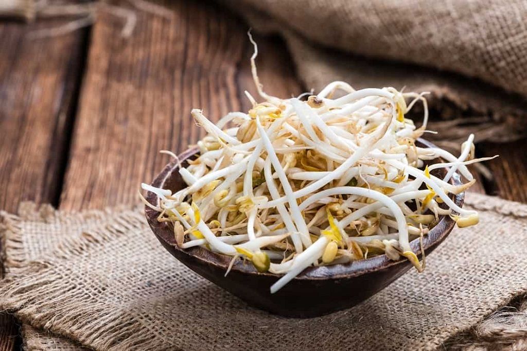 Giá đỗ là nguồn cung cấp vitamin C và chất xơ tuyệt vời cho người bệnh 