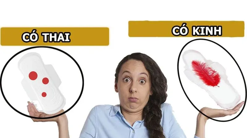 Hình ảnh minh họa có thai hay không ở người phụ nữ ( Nguồn: Sưu tầm )