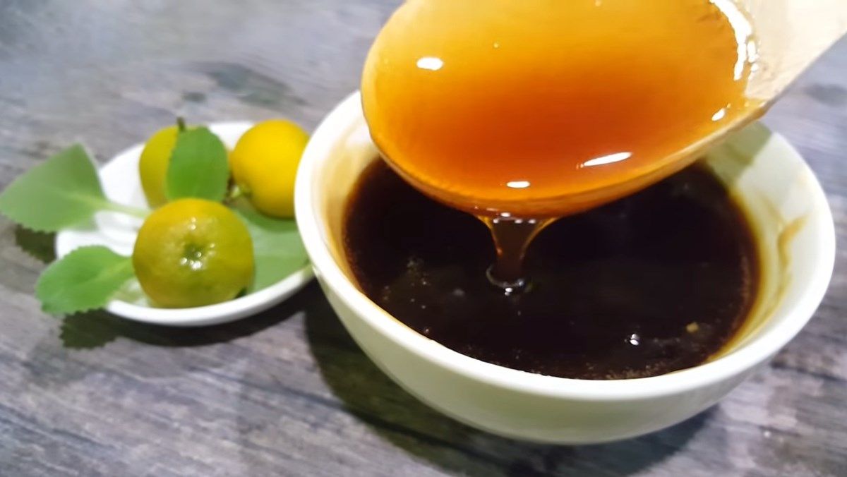 Kết hợp húng chanh với quất và đường phèn giúp tăng hiệu quả trị ho
