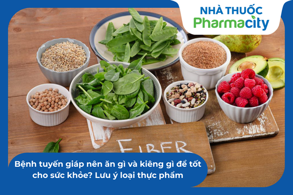 Duy trì chế độ ăn uống lành mạnh giúp hỗ trợ chức năng tuyến giáp 
