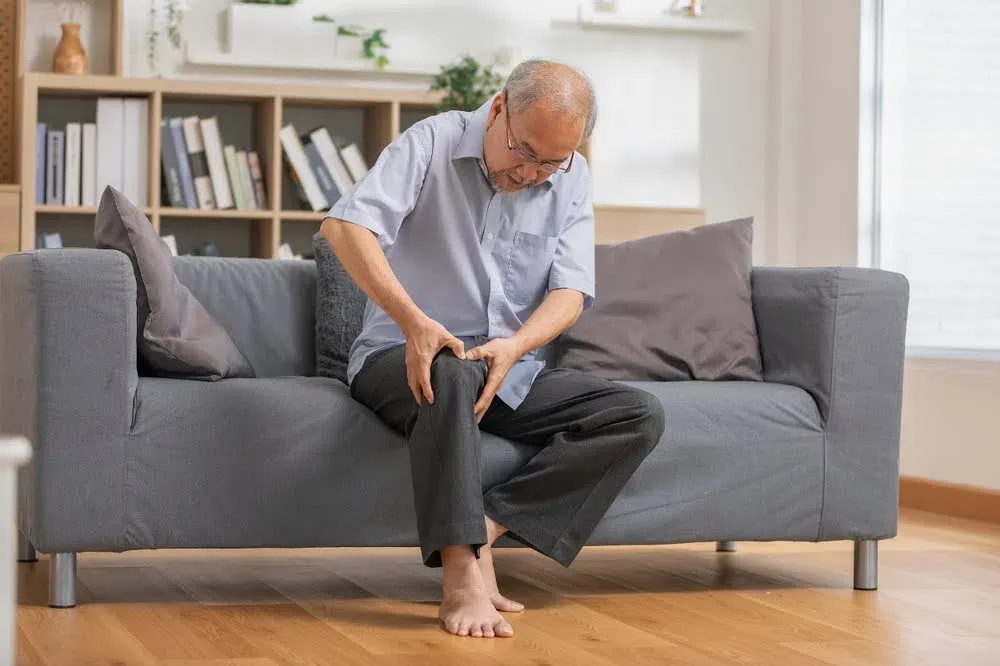 Viêm khớp gây đau đớn cho người bệnh