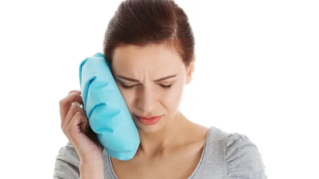 Chườm ấm có thể hỗ trợ quá trình hồi phục của mô sau khi sưng bầm