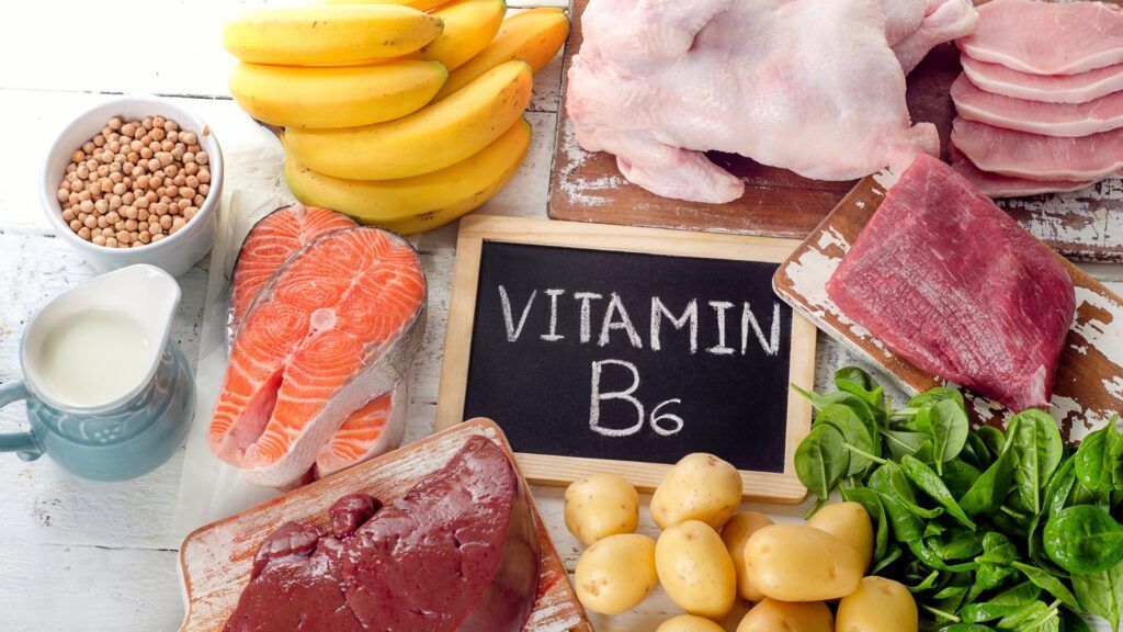 Những thực phẩm giàu vitamin B6