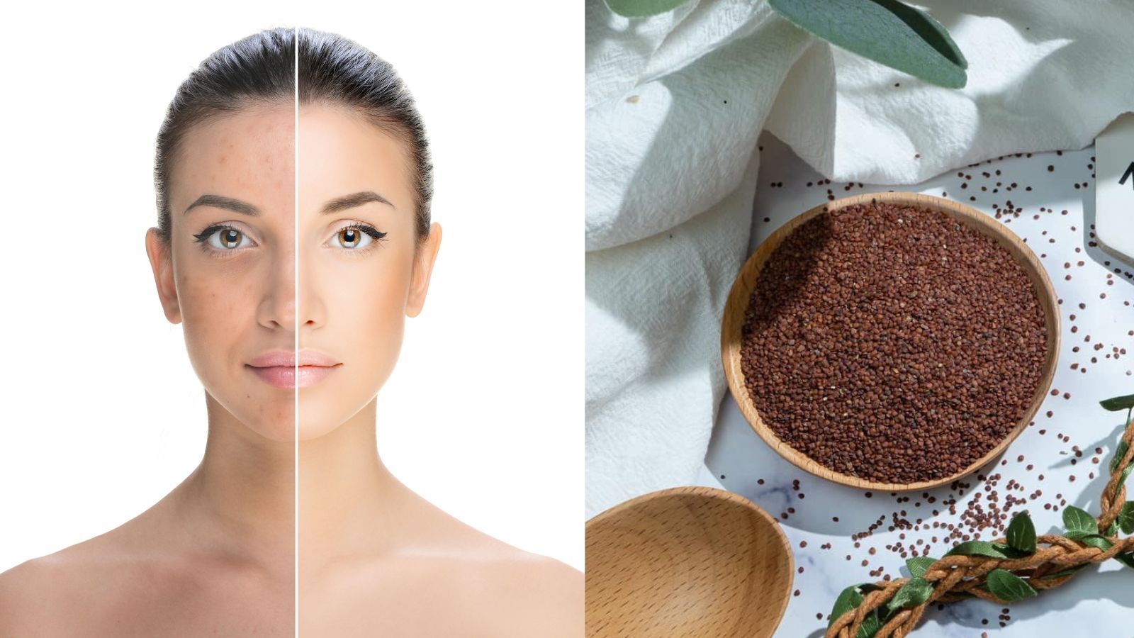 Việc pha nước ấm đúng tỷ lệ giúp đảm bảo những điều cần lưu ý khi sử dụng hạt ngũ hoa an toàn (Nguồn: Sưu tầm)