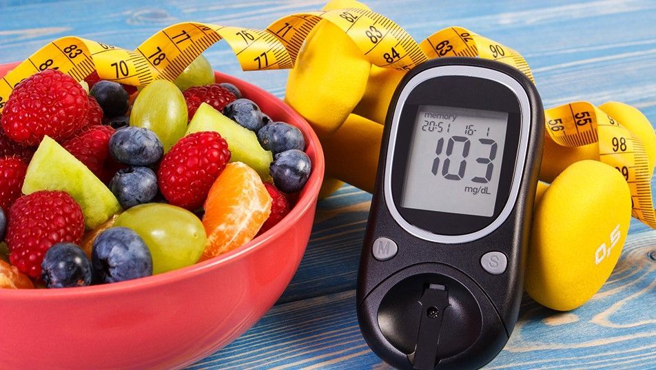 Điều chỉnh thực đơn ăn uống hỗ trợ cho việc kiểm soát đường huyết