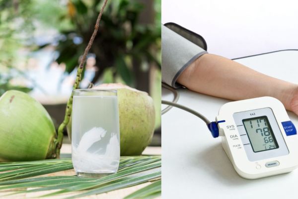 Hàm lượng kali dồi dào trong nước dừa hỗ trợ làm giãn mạch, giảm cholesterol và bảo vệ hệ tim mạch