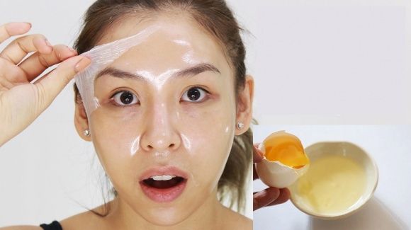 Mặt nạ trứng gà rất được yêu thích bởi các dưỡng chất quý, rất có lợi cho da