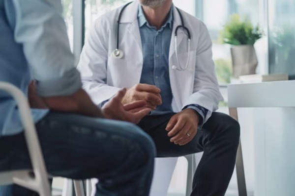 Luôn thăm khám bác sĩ để có phác đồ điều trị an toàn, lâu dài