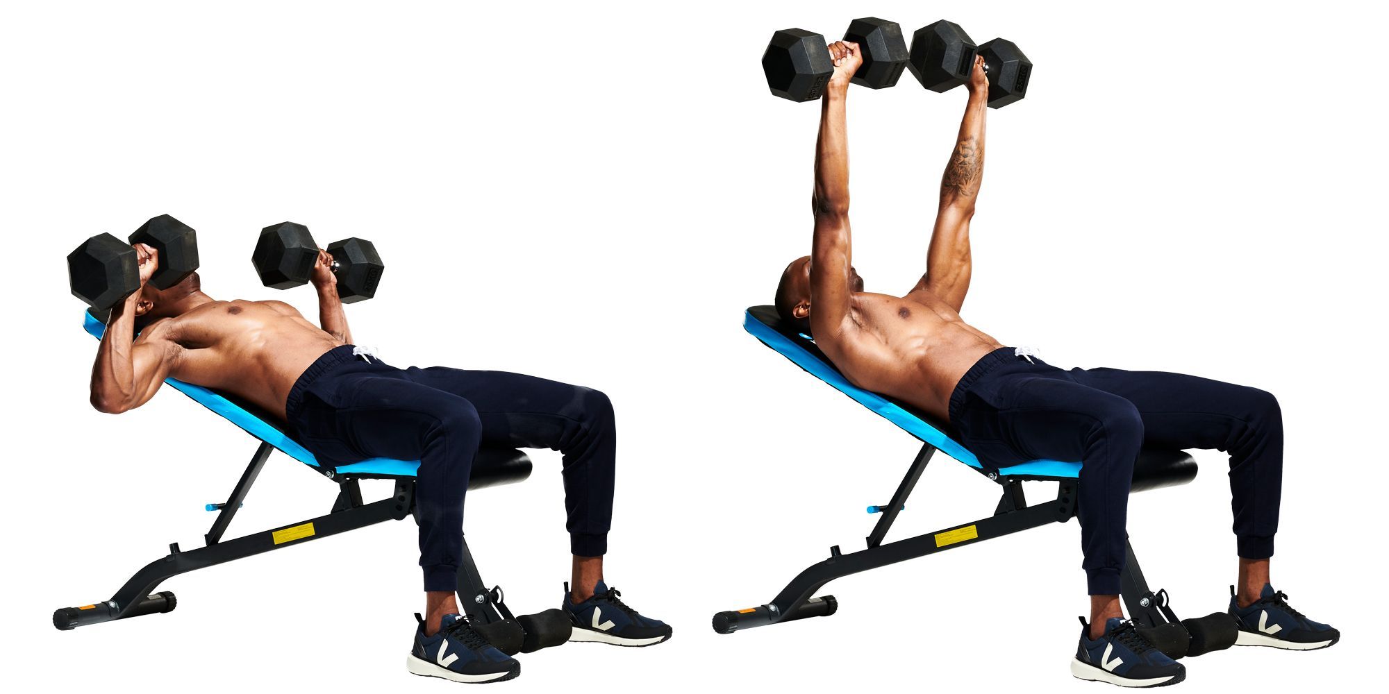 Dumbbell incline press: Bài tập hiệu quả giúp phát triển cơ ngực trên ...