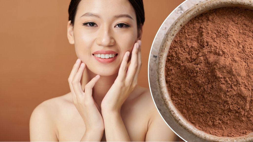 Bột đậu đỏ nuôi dưỡng làn da từ thiên nhiên