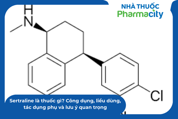 Sertraline và lưu ý tương tác thuốc chống trầm cảm