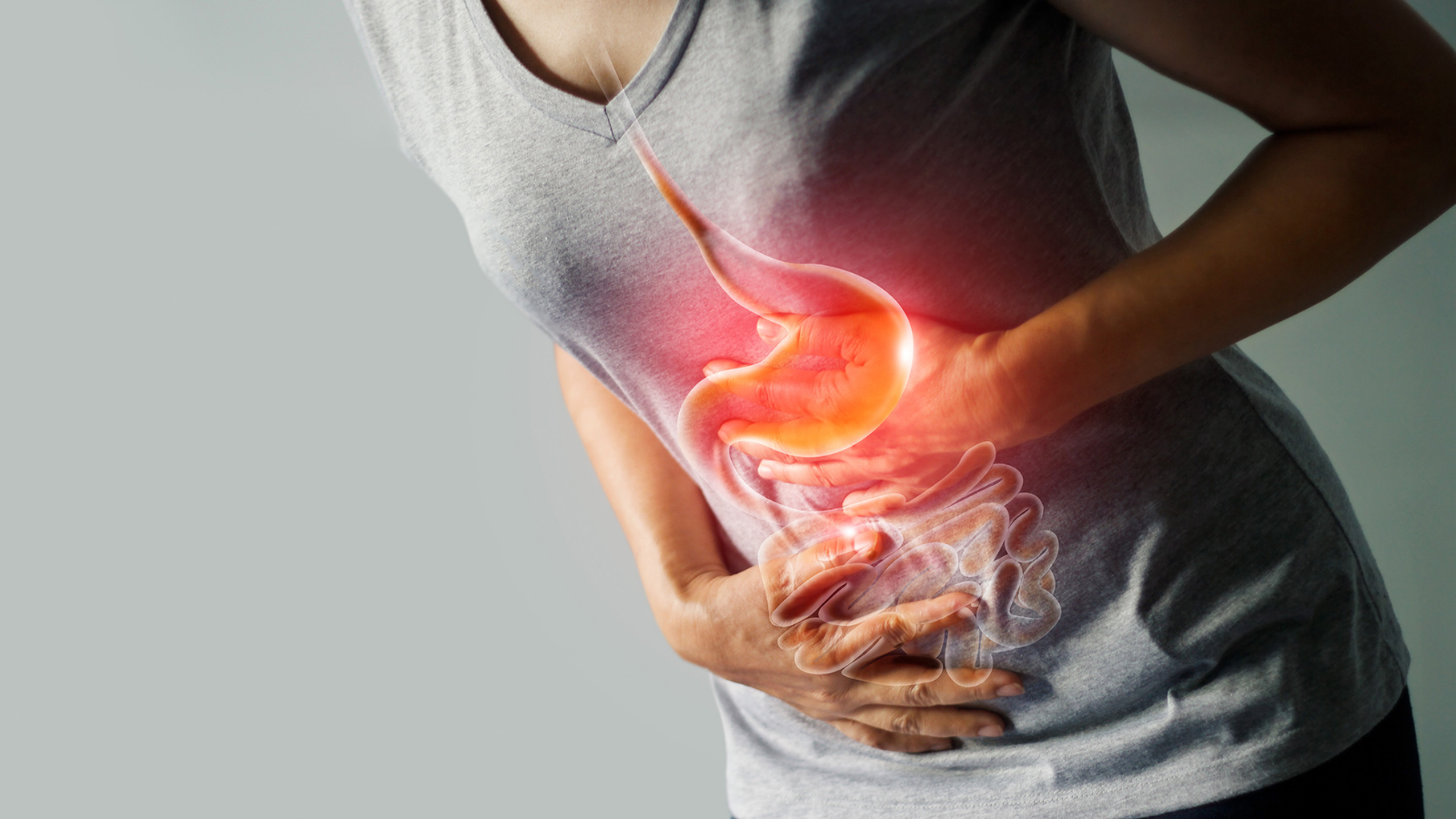 Trào ngược dạ dày xảy ra khi dịch vị dạ dày trào ngược lên thực quản
