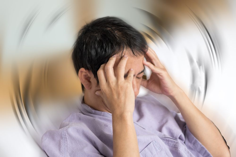 Đau đầu chóng mặt có thể biểu hiện cho nhiều vấn đề sức khỏe