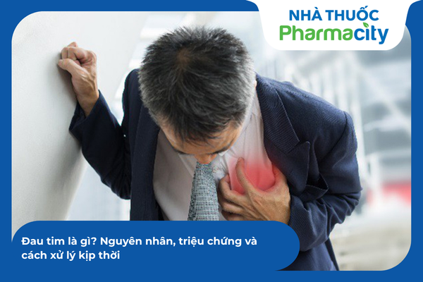 Đau tim là gì? Nguyên nhân, triệu chứng và cách xử lý kịp thời