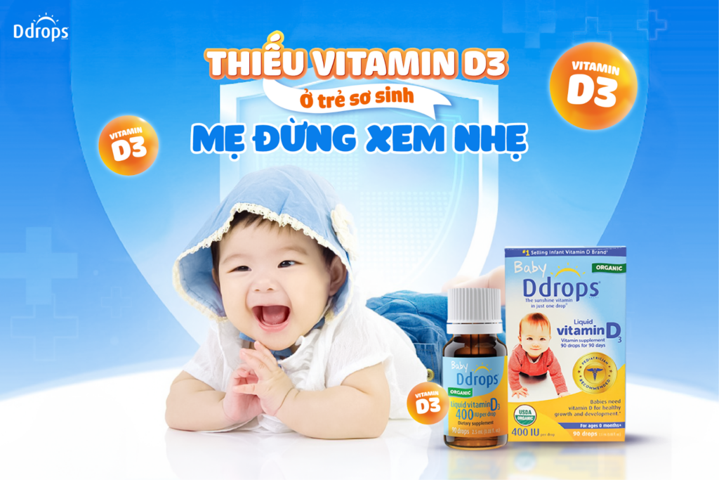 Những câu hỏi thường gặp về bổ sung vitamin D cho trẻ 