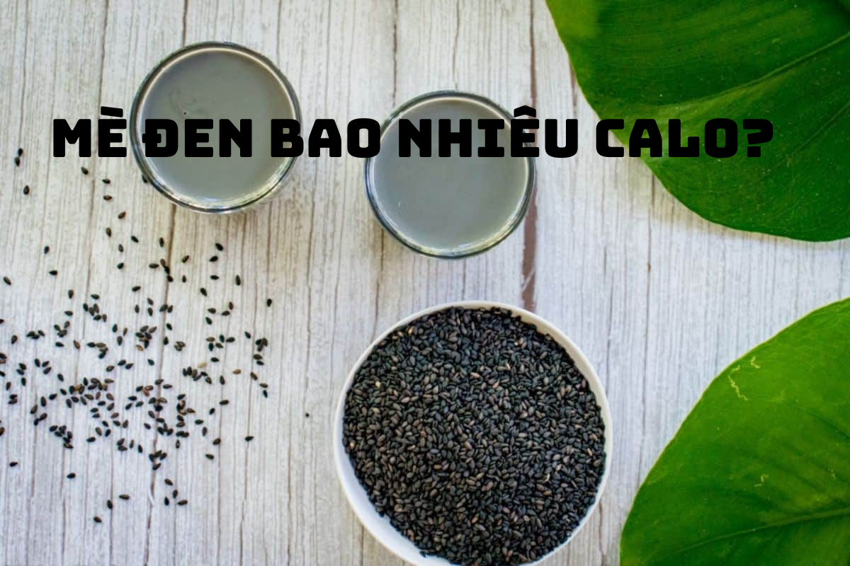 Hạt mè đen là nguồn cung cấp canxi và khoáng chất tuyệt vời cho cơ thể