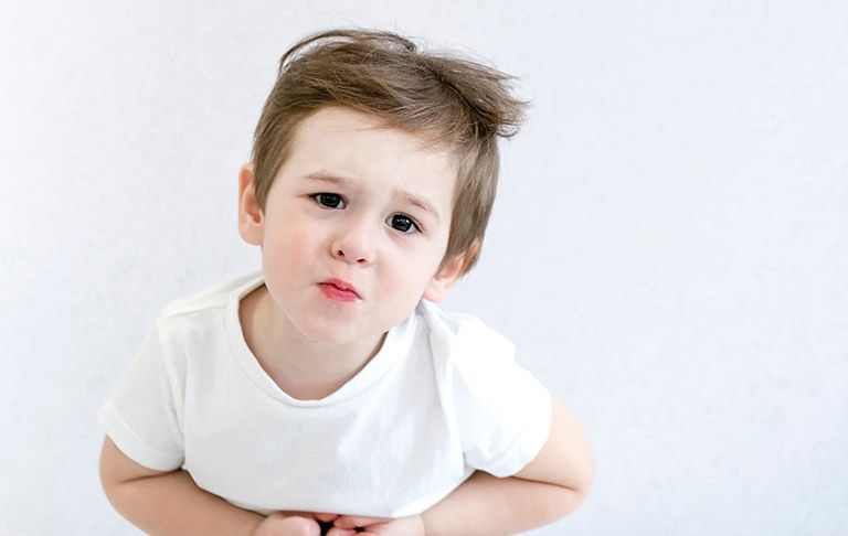 Sốt xuất huyết với tình trạng đau bụng dữ dội