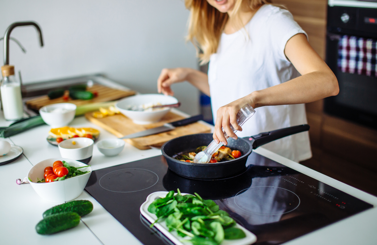 Chế biến thực phẩm lành mạnh giúp cơ thể hấp thu dưỡng chất tốt hơn