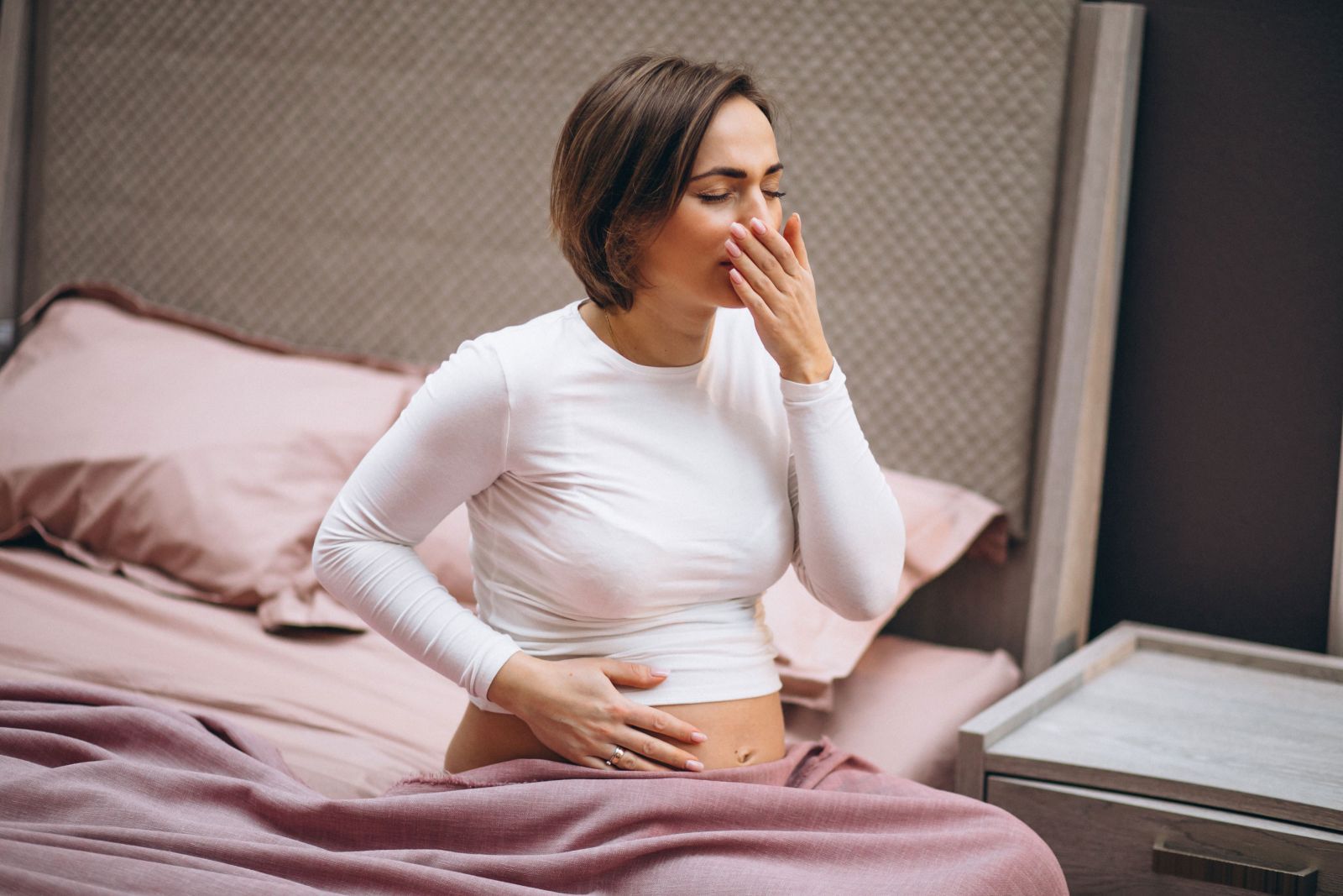 Tìm hiểu thời điểm khởi phát ốm nghén giúp mẹ bầu chuẩn bị tâm lý tốt hơn 