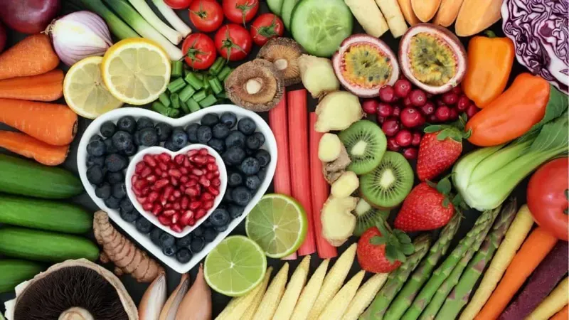 Rau củ quả nguồn Folate tự nhiên dồi dào