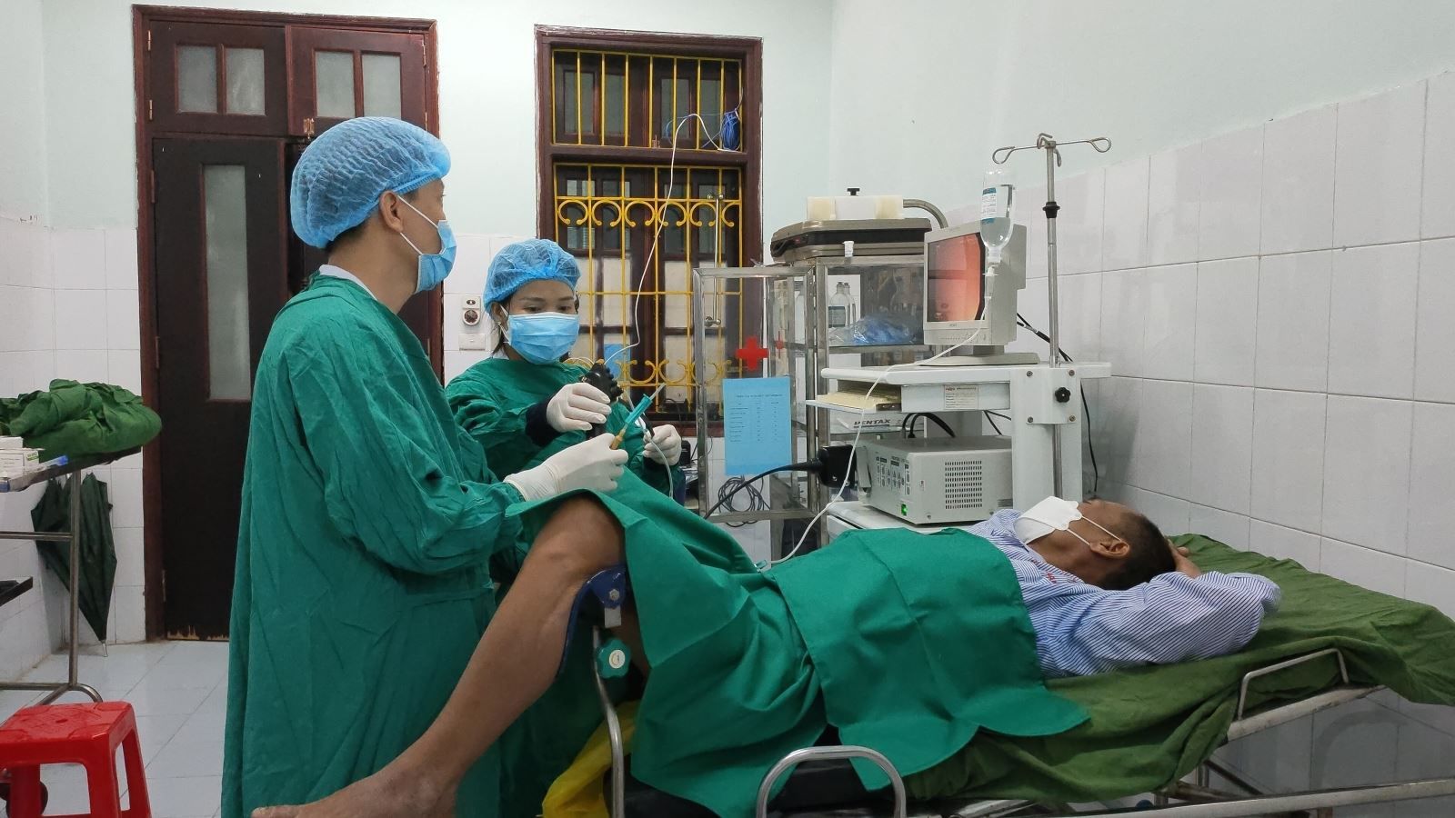 Hình minh họa nội soi bàng quang