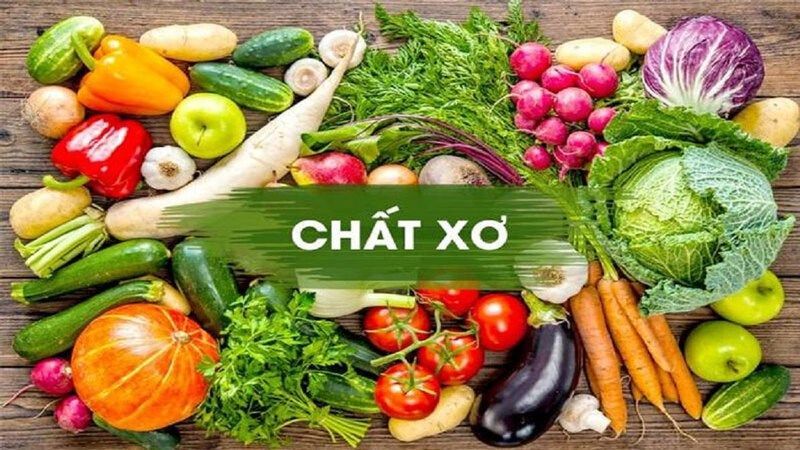 Thực đơn ăn uống cần bổ sung chất xơ từ các loại rau xanh