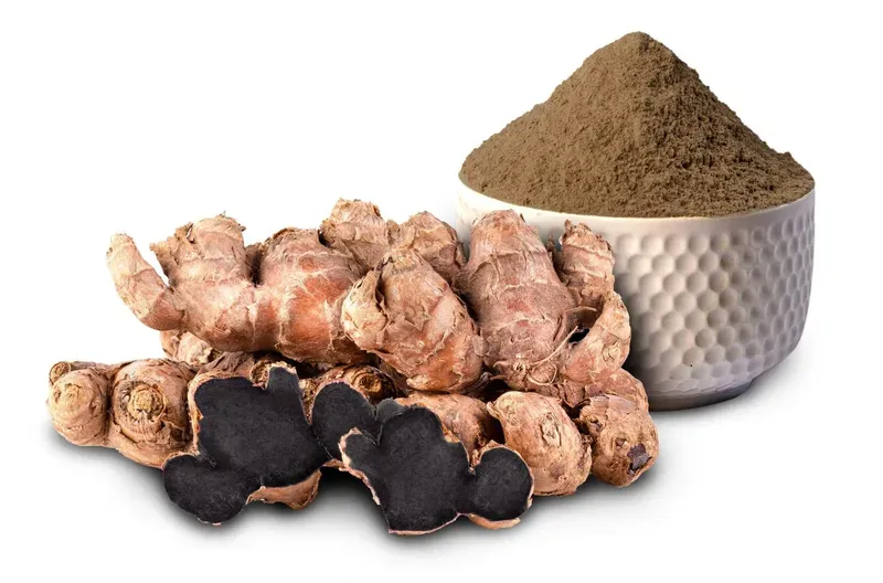 Hoạt chất methoxyflavone mang lại công dụng chính của gừng đen cho sức khỏe sinh lý nam giới (Nguồn: Sưu tầm)