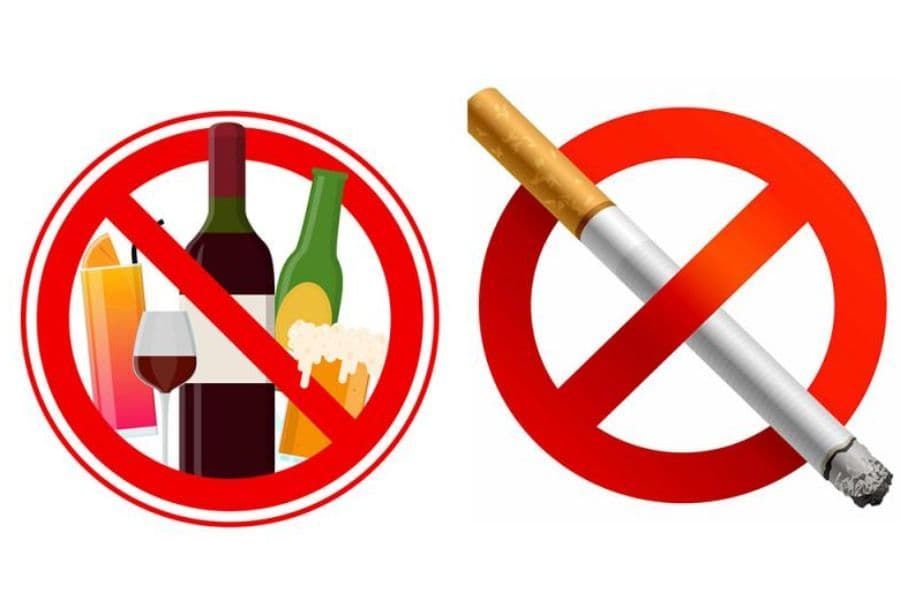 Hình minh họa đa dạng các loại thực phẩm tốt cho gan
