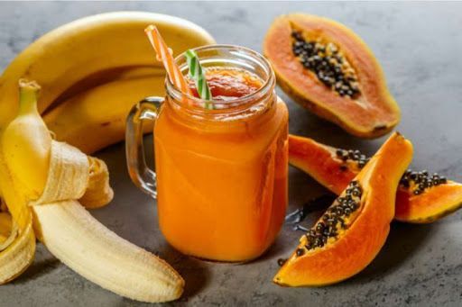 SINH TỐ ĐU ĐỦ XOÀI VÀNG ÓNG ĐẸP DA CHỐNG OXY HÓA HIỆU QUẢ
